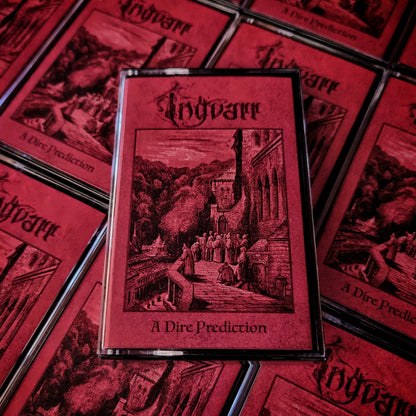 [SOLD OUT] INGVARR "A Dire Prediction" Cassette Tape (lim.150)
