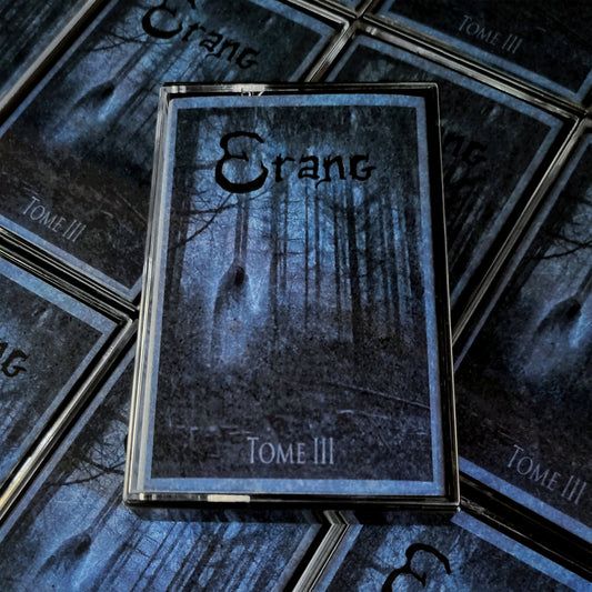 [SOLD OUT] ERANG "Tome III" Cassette Tape (lim.170)