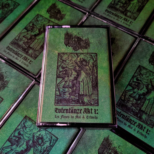 [SOLD OUT] AN OLD SAD GHOST "Totentänze Akt I..." Cassette Tape (lim.200)
