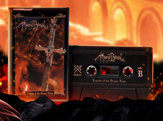 [SOLD OUT] MOURNBOUND "Legends of the Dragon Forge" Cassette Tape (lim.200) [Ghoest]