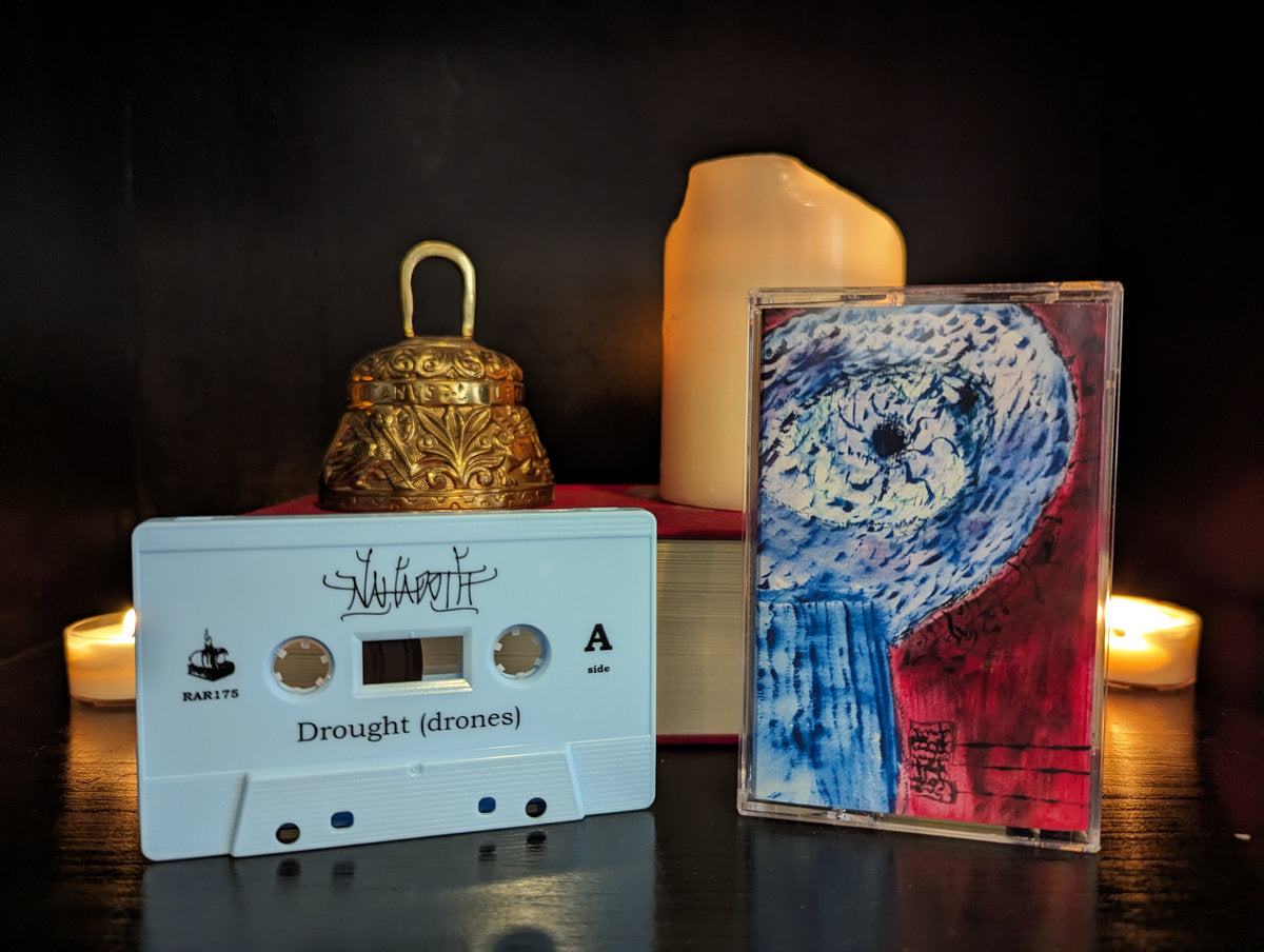 NAHADOTH "Drought (Drones) / Crystalline Bunker" Cassette Tape (lim.75)