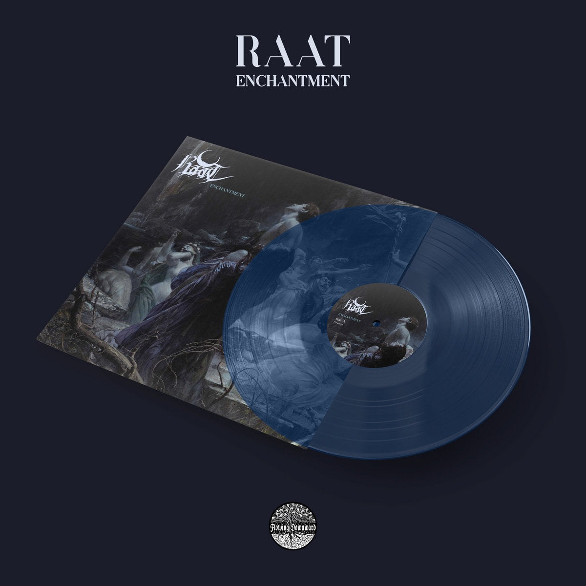 RAAT "Enchantment" vinyl LP (color)