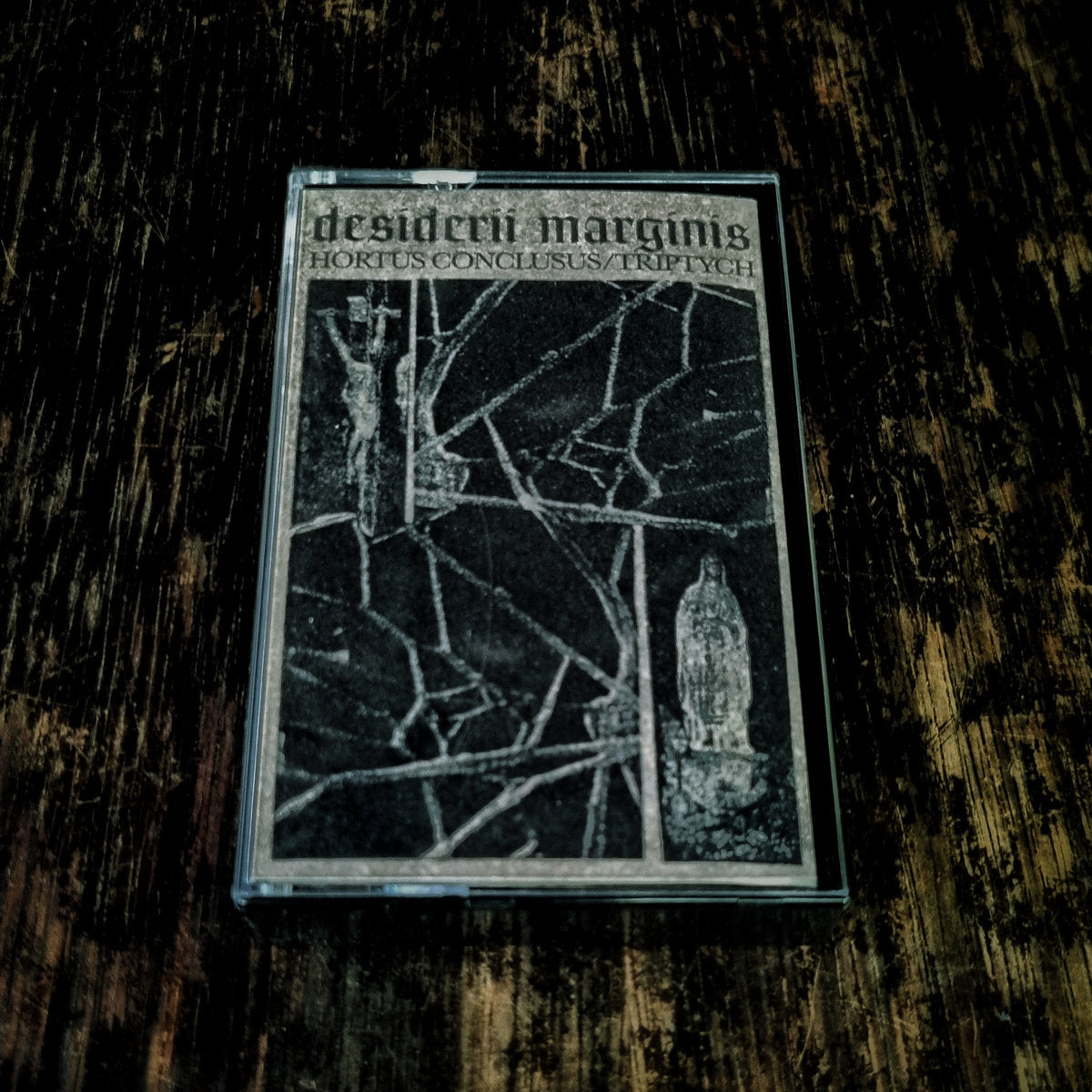 DESIDERII MARGINIS "Hortus Conclusus/Triptych" cassette tape (lim.150)