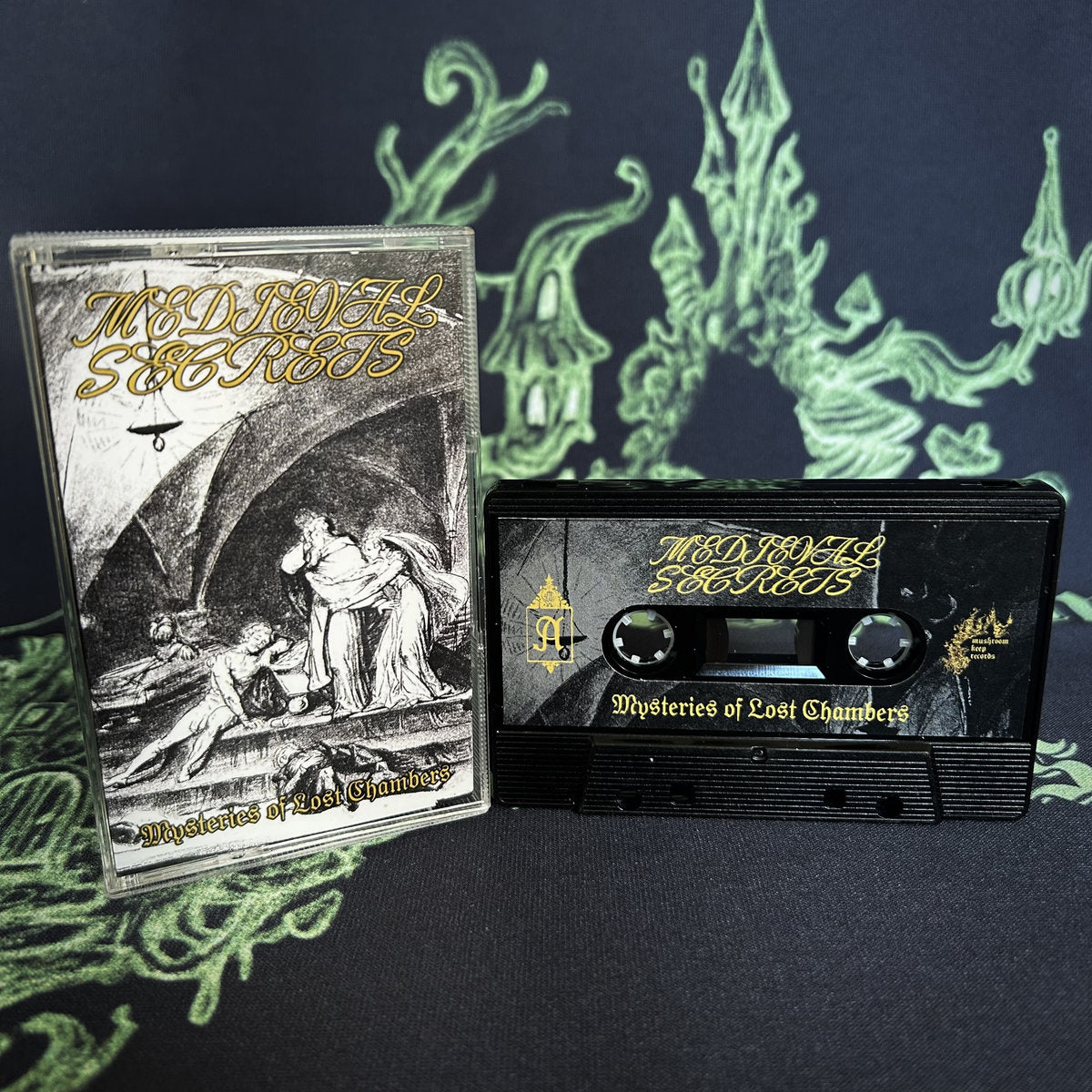 A cassette tape with norelco case and j-card.