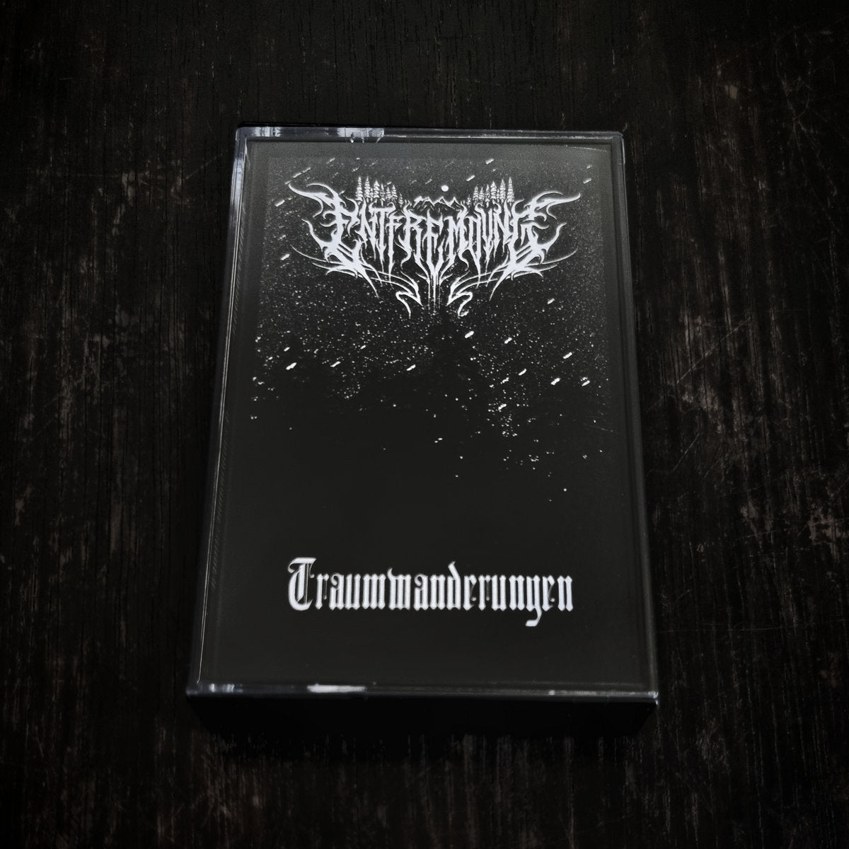 ENTFREMDUNG "Traumwanderungen" cassette tape (lim.100)