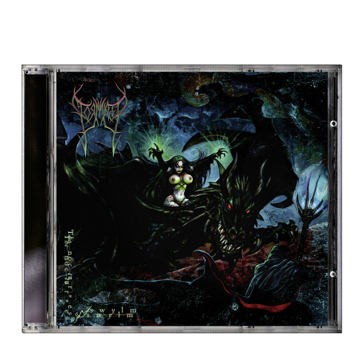 STORMKEEP "The Nocturnes Of Iswylm" CD (jewel case) *PREORDER*