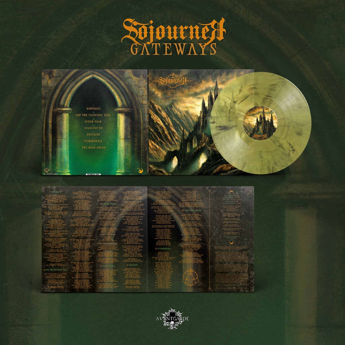 SOJOURNER "Gateways" Vinyl LP (gatefold, color)