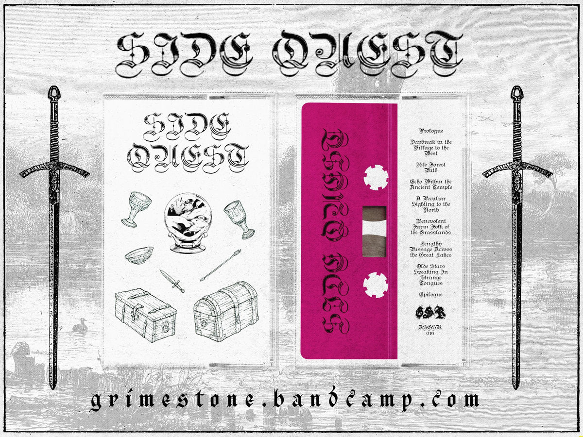 SIDE QUEST "Side Quest" Cassette Tape