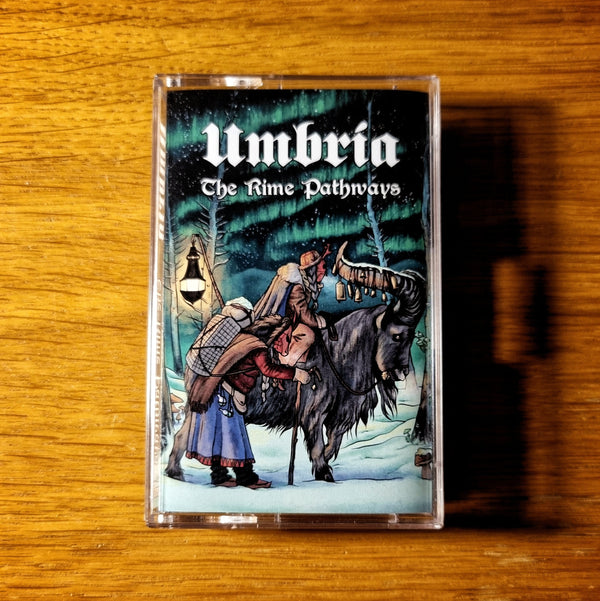 UMBRIA "The Rime Pathways" cassette tape (lim.120)