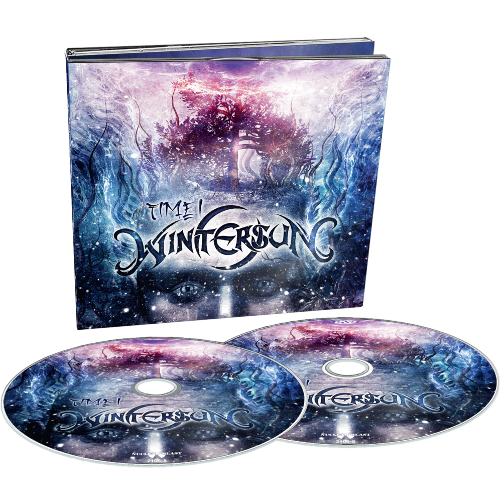 WINTERSUN "Time I" CD + DVD (double disc digipak)