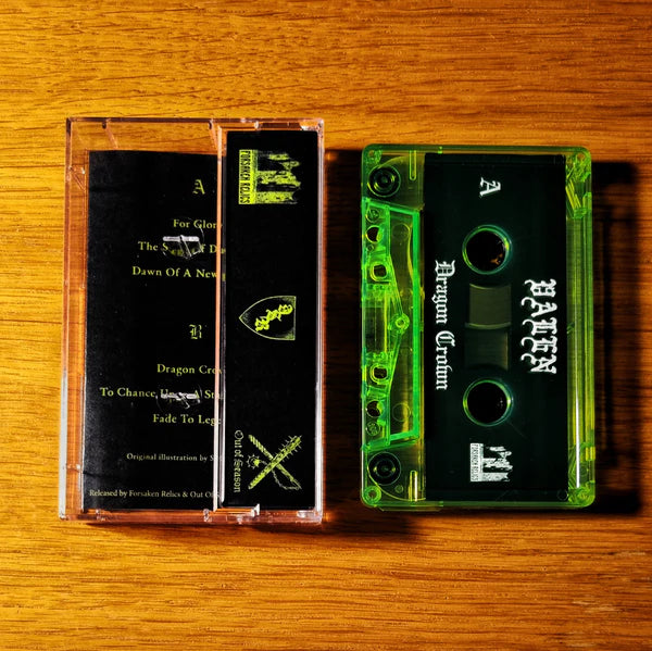 VALEN "Dragon Crown" cassette tape (lim.100)