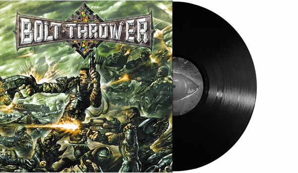 BOLT THROWER "Honour Valour Pride" Vinyl LP (gatefold, huge poster)