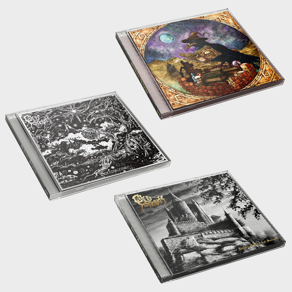 OLD SORCERY 3x CDs Bundle