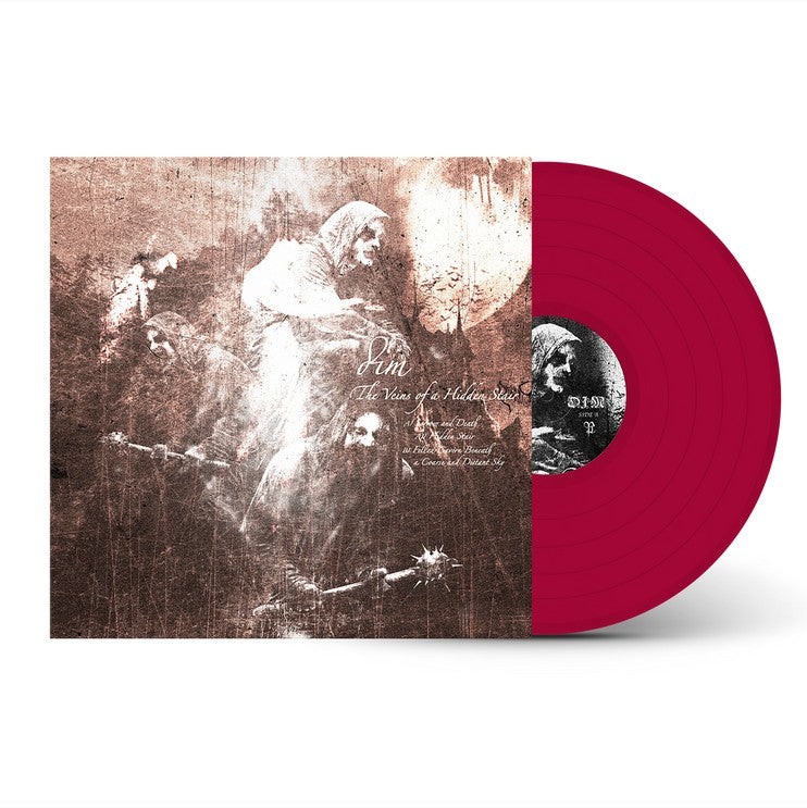 DIM "The Veins of a Hidden Stair LP" vinyl LP (color)