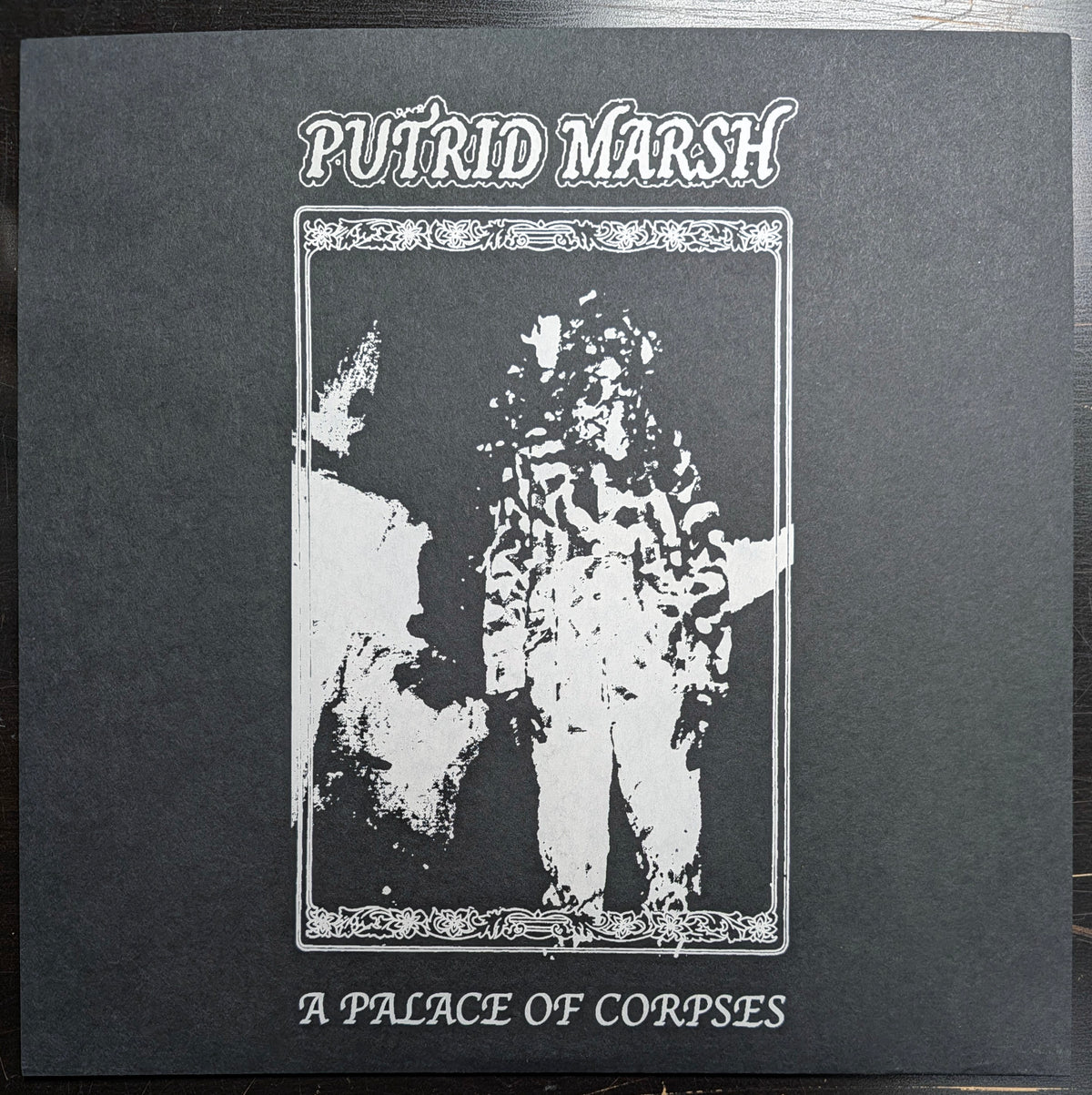 PUTRID MARSH "A Palace of Corpses" Vinyl LP (color w/ insert and poster)