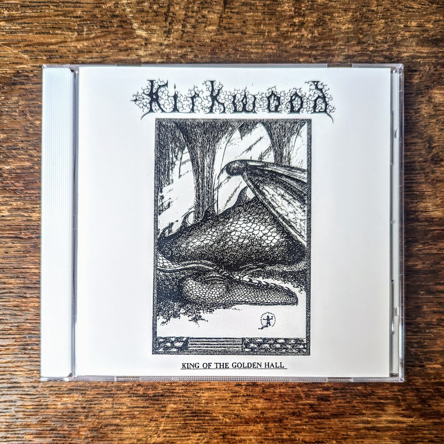 Jim Kirkwood King of the Golden Hall CD, in jewel case