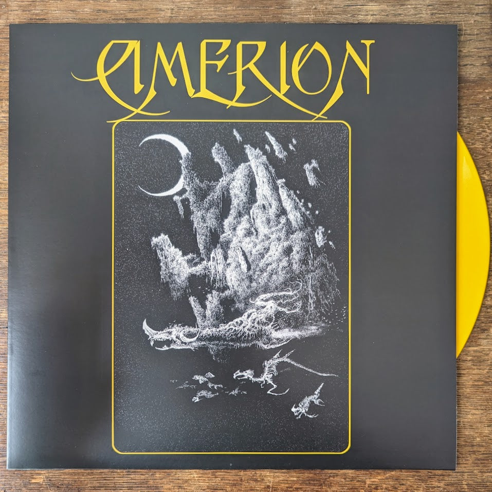 CIMERION "Vers la Montagne Noire" vinyl LP (yellow/100 or splatter/200 + insert)