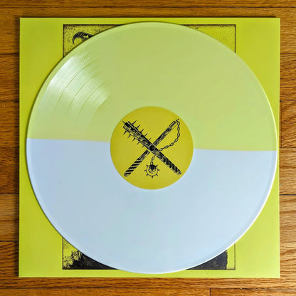 FIEF "IV" Vinyl LP (bone/yellow split, 2nd press / 300)