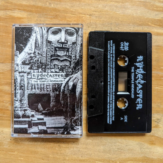 [SOLD OUT] RUNECASTER "The Temple Revealed" cassette tape