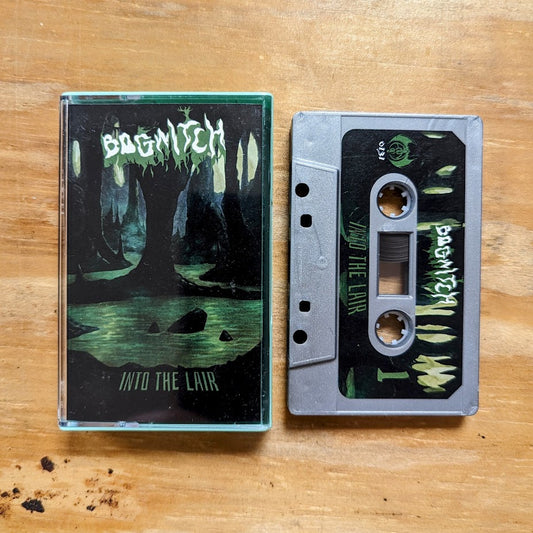 [SOLD OUT] BOGWITCH "Into The Lair" cassette tape