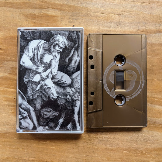 [SOLD OUT] CASSILDA "Milk, Horn, and Skin" Cassette Tape