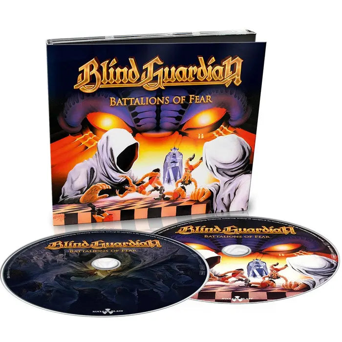 BLIND GUARDIAN "Battalions of Fear" 2xCD (double CD digipak)