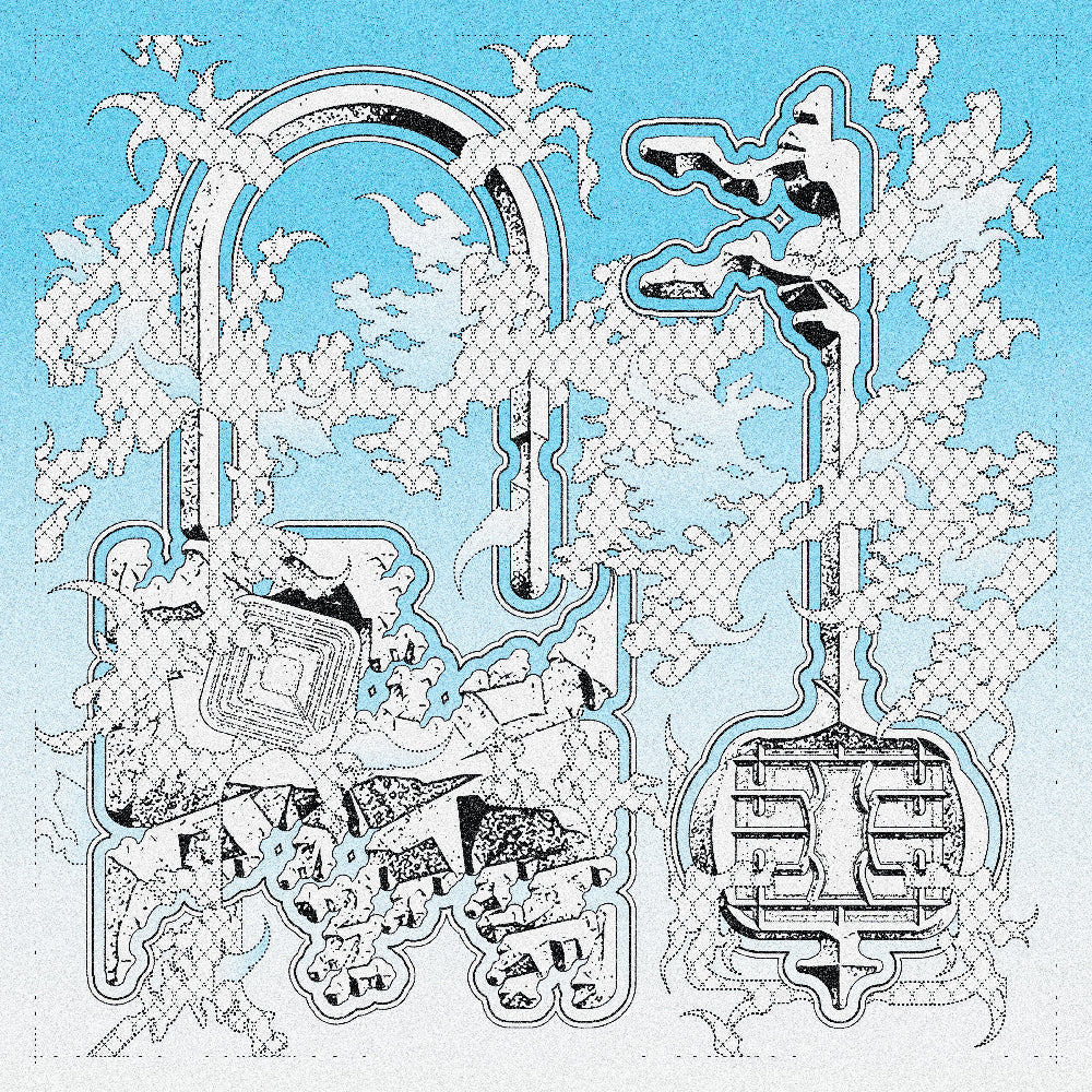 QUEST MASTER "Obscure Power" vinyl LP (4 color options, w/insert)