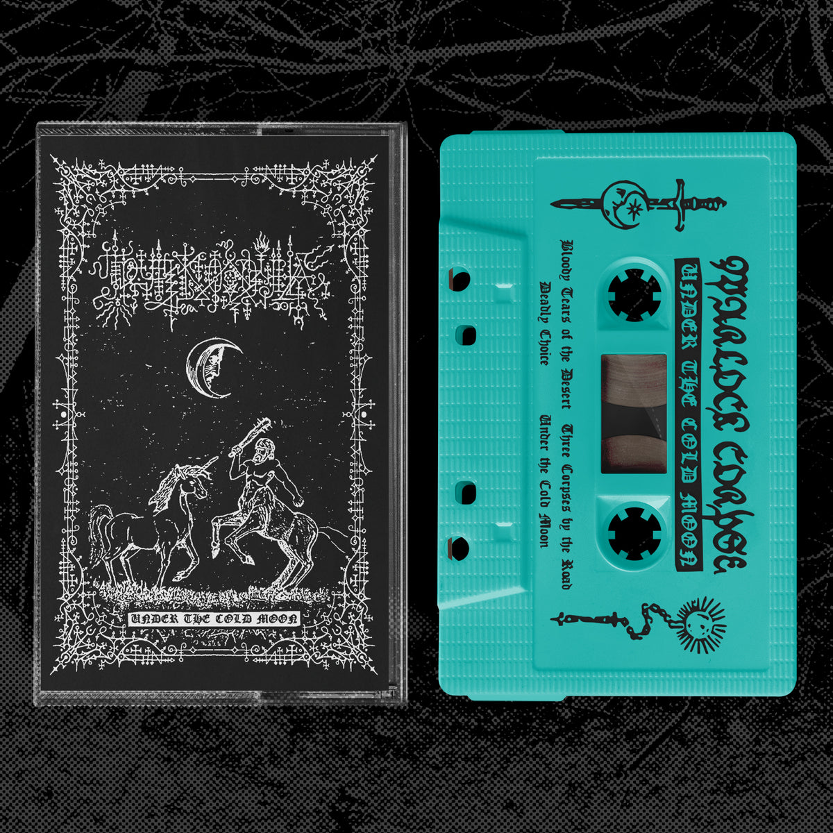 WARLOCK CORPSE "Under the Cold Moon" Cassette Tape (lim.300)
