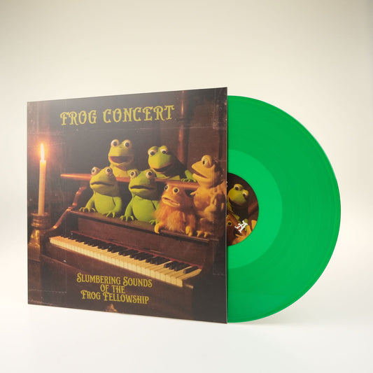 [SOLD OUT] FROG CONCERT "Slumbering Sounds of the Frog Fellowship" vinyl LP (2 color options, 180g)