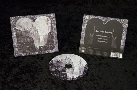 DEPRESSIVE SILENCE "I" CD (digipak, lim.500)