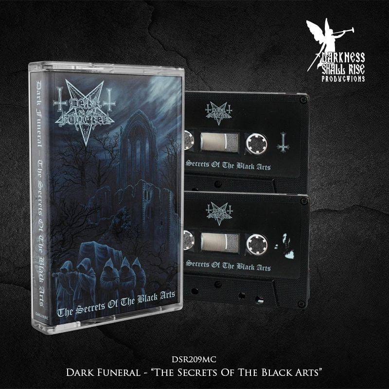 [SOLD OUT] DARK FUNERAL "The Secrets Of The Black Arts" Double Cassette Tape [2xTape Set, lim.350]