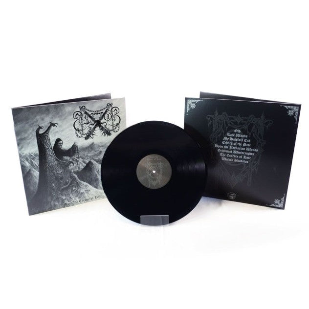 ELFFOR "From the Throne of Hate" vinyl LP, black vinyl with printed gatefold jacket