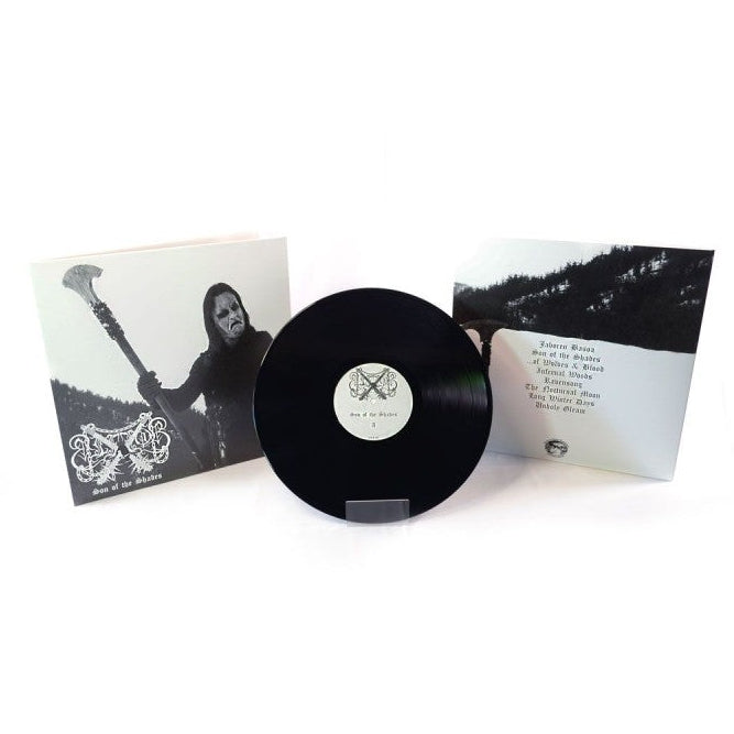 ELFFOR "Son of the Shades" vinyl LP, black vinyl with printed record jacket