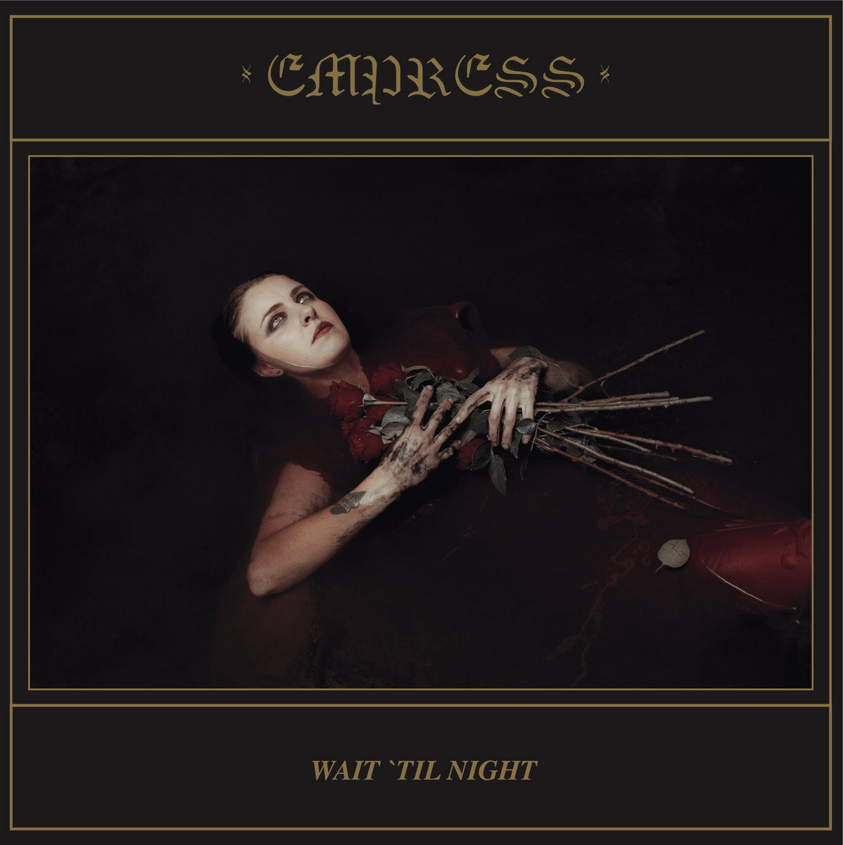 EMPRESS "Wait til Night" vinyl LP (lim.150)