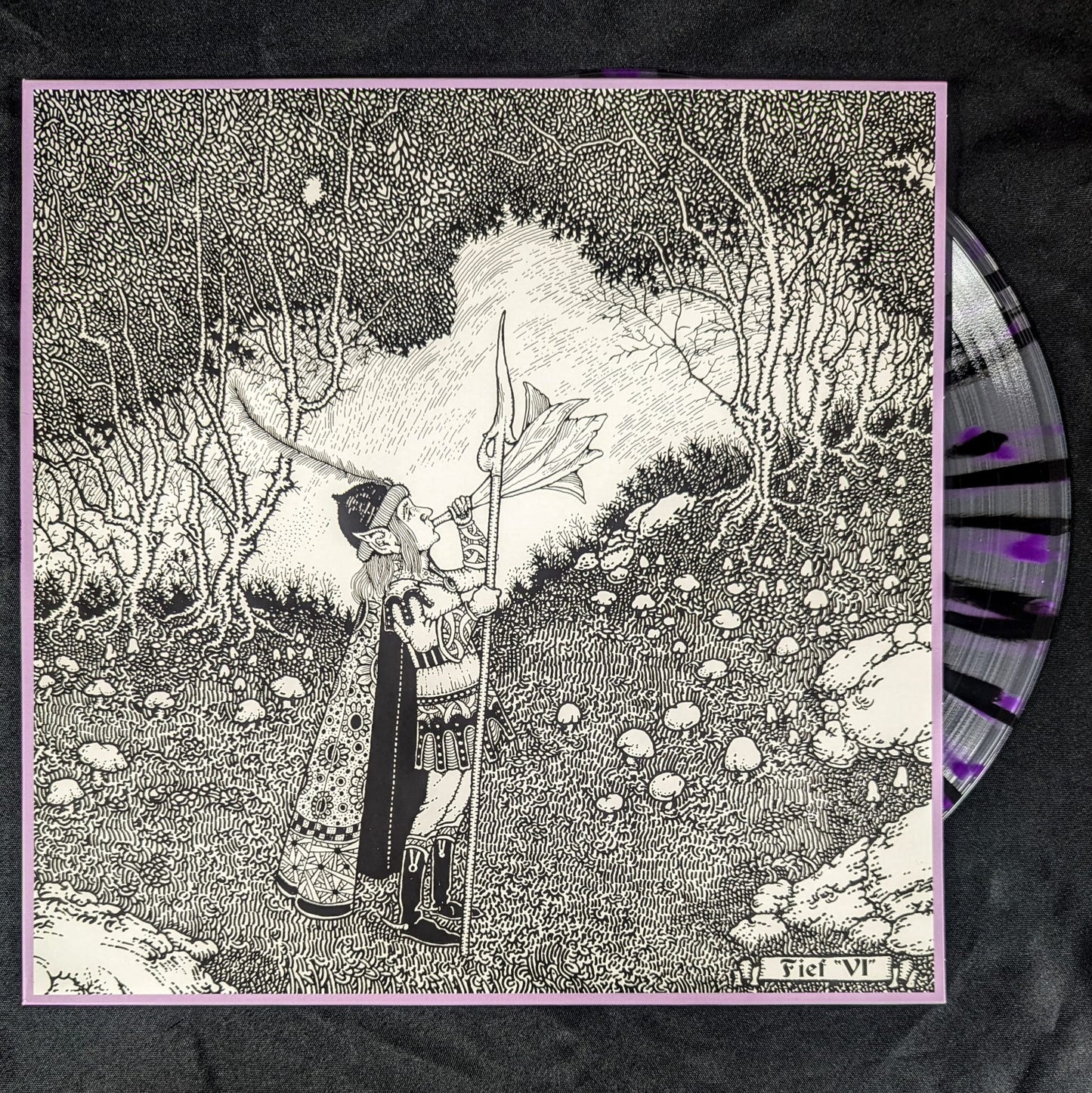FIEF "VI" vinyl LP (2 color options)