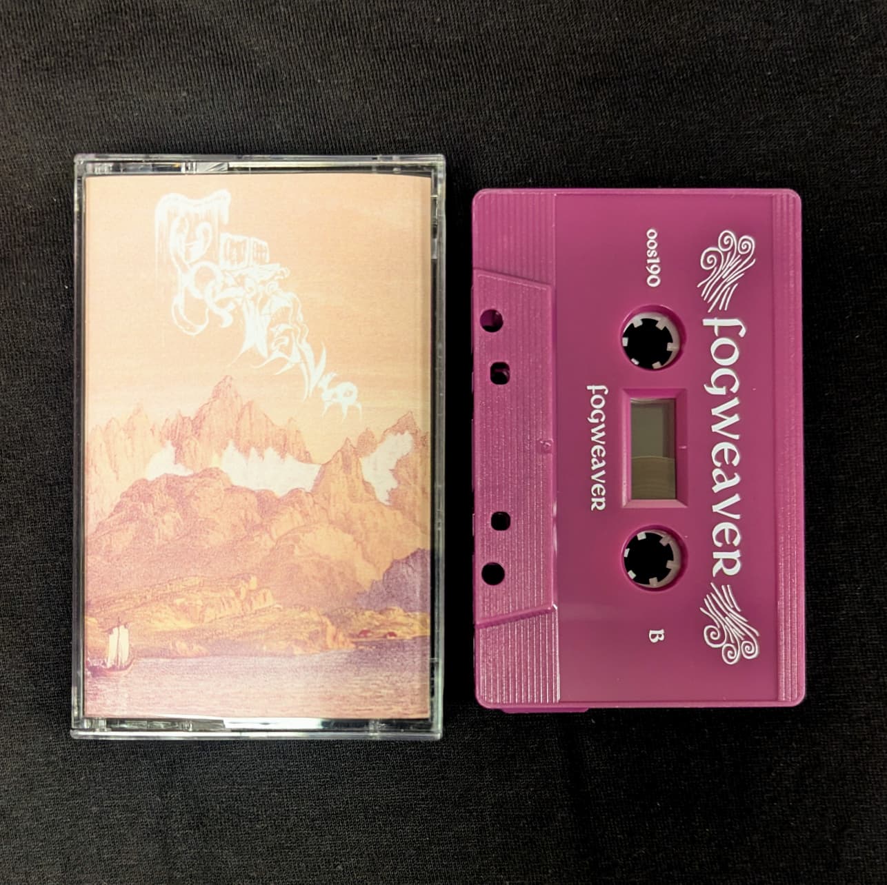 FOGWEAVER "Fogweaver" cassette tape (3rd edition, lim.100)