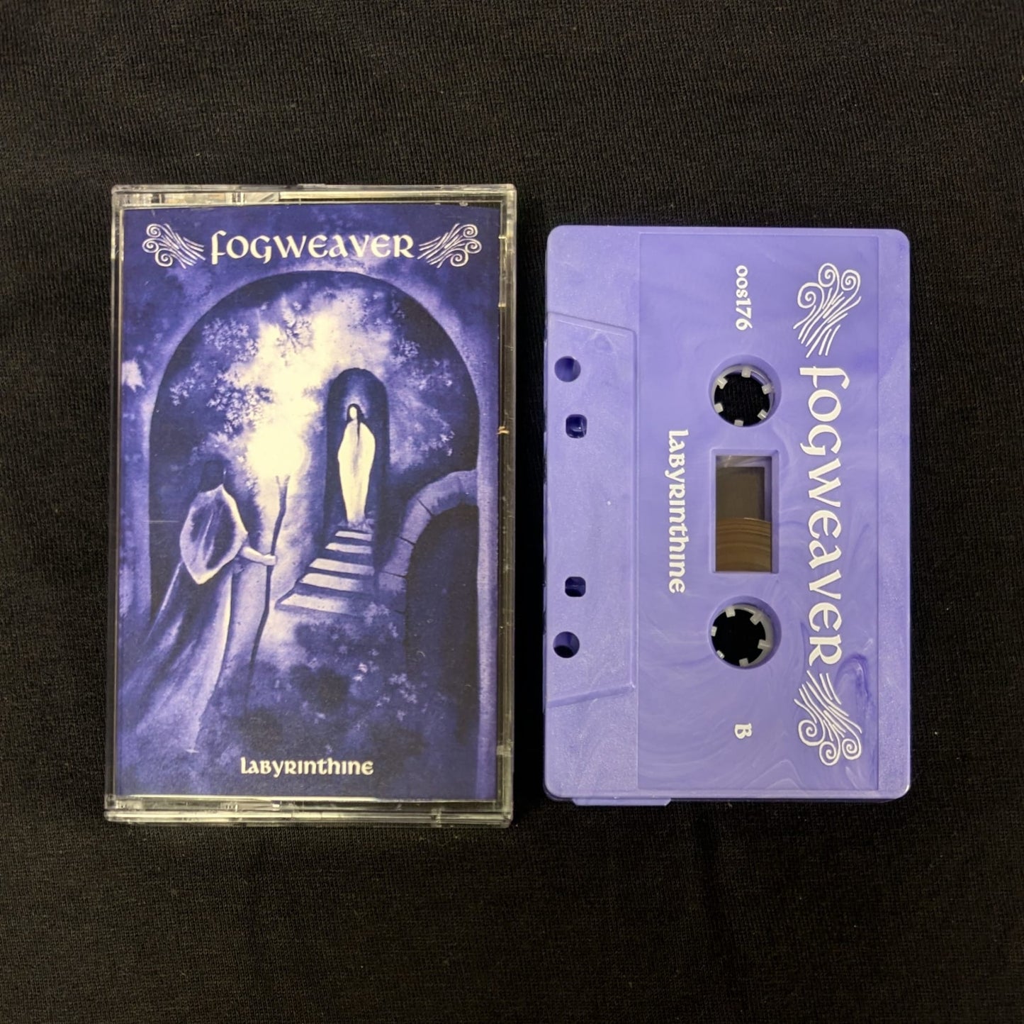 FOGWEAVER "Labyrinthine" cassette tape (3rd edition, lim.100)