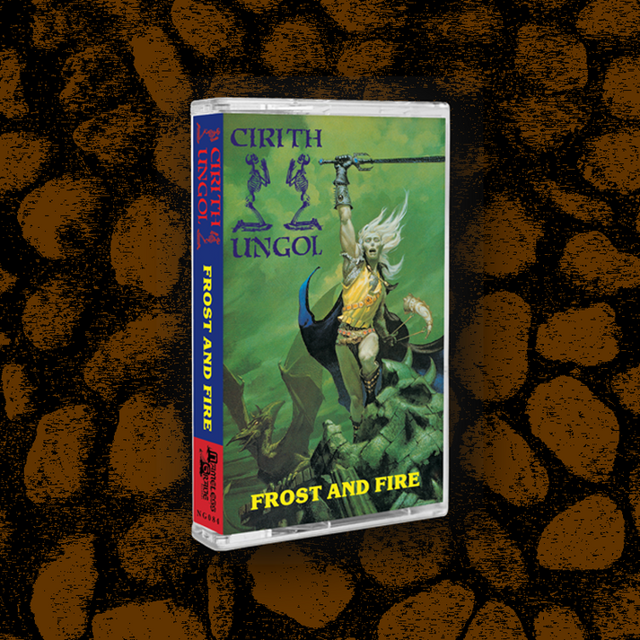 CIRITH UNGOL "Frost and Fire" Cassette Tape