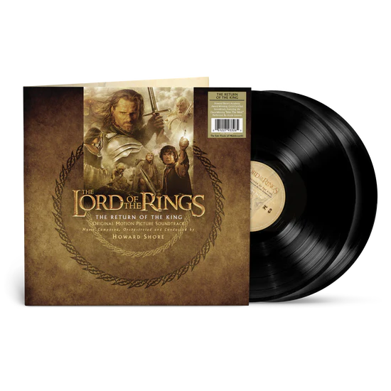 HOWARD SHORE “The Return of the King” vinyl 2xLP (double LP gatefold)