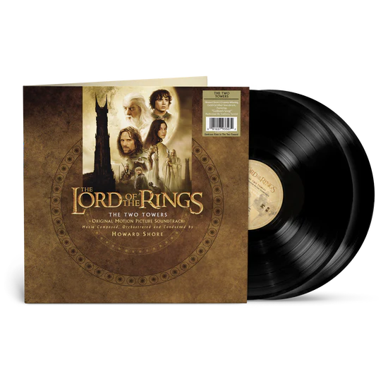 HOWARD SHORE “The Two Towers” vinyl 2xLP (double LP gatefold)