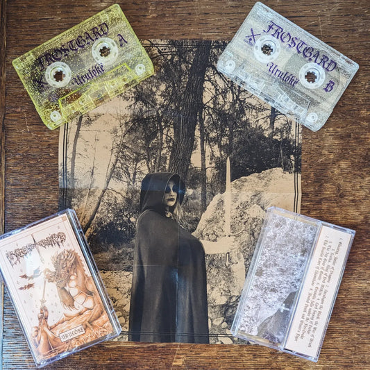FROSTGARD "Urulókë" cassette tape (lim.200 with booklet/mini-poster)