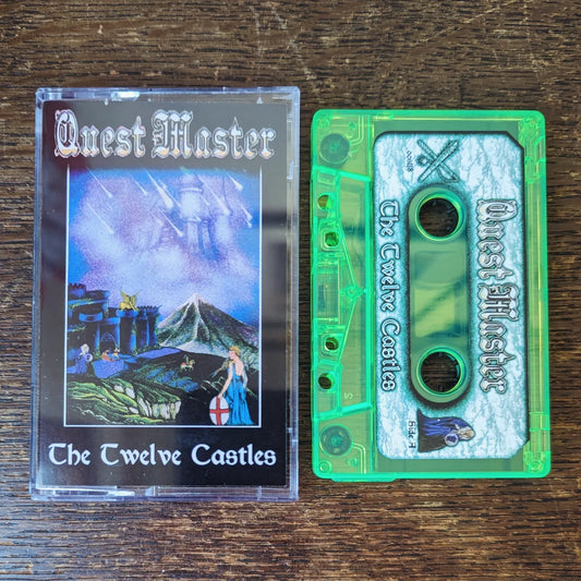 QUEST MASTER "The Twelve Castles" cassette tape (repress, lim.200)