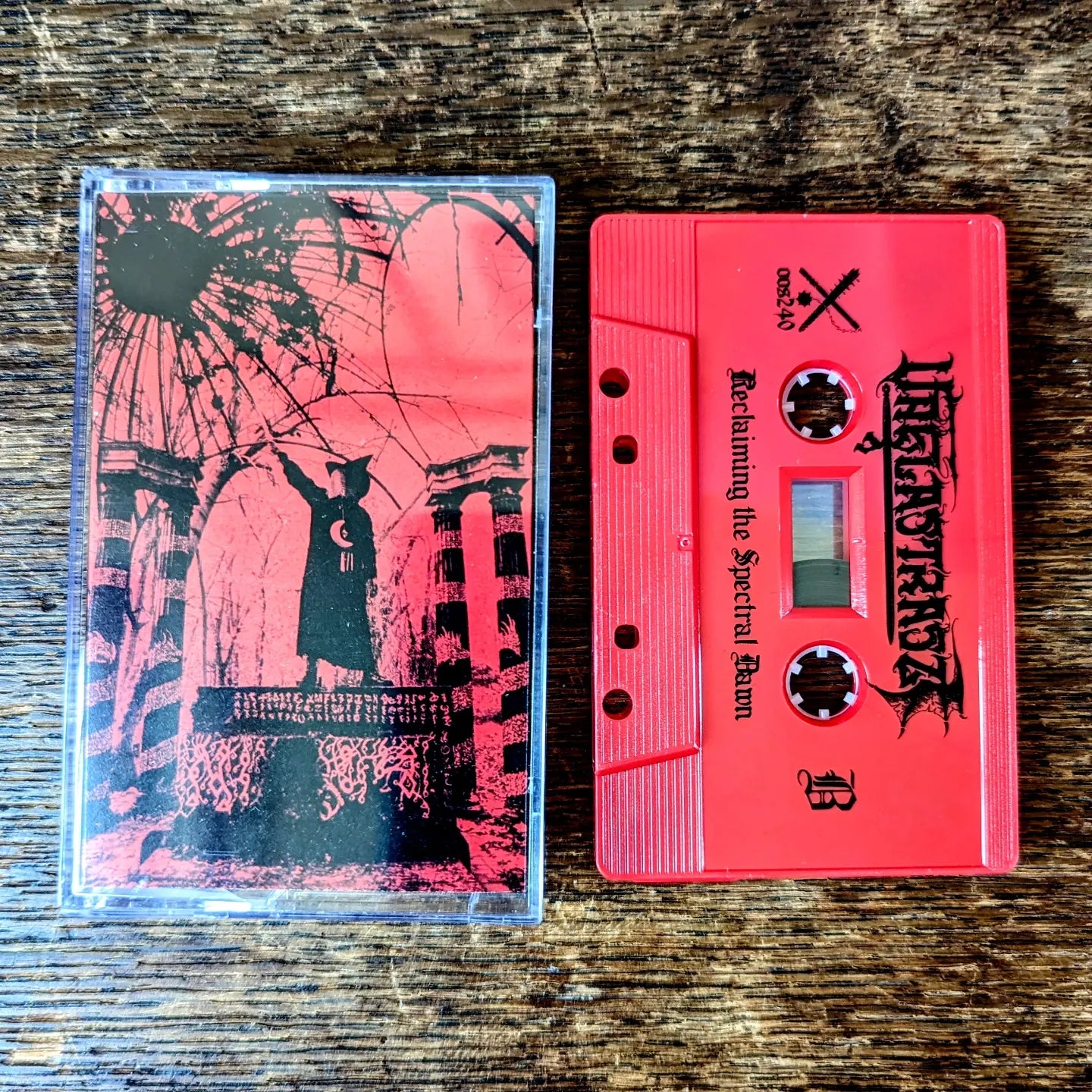 VAELASTRASZ "Reclaiming the Spectral Dawn" cassette tape (lim.200, 2 color options)