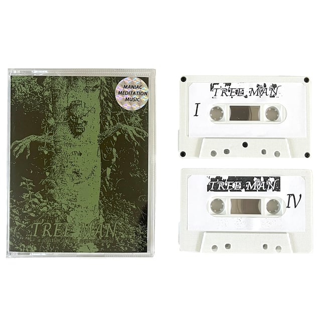 TREE MAN Mixtape Double cassette tape