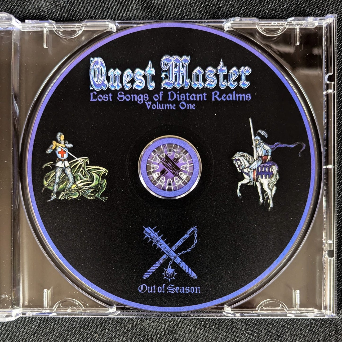 QUEST MASTER "Lost Songs of Distant Realms Vol.1" CD (jewel case)