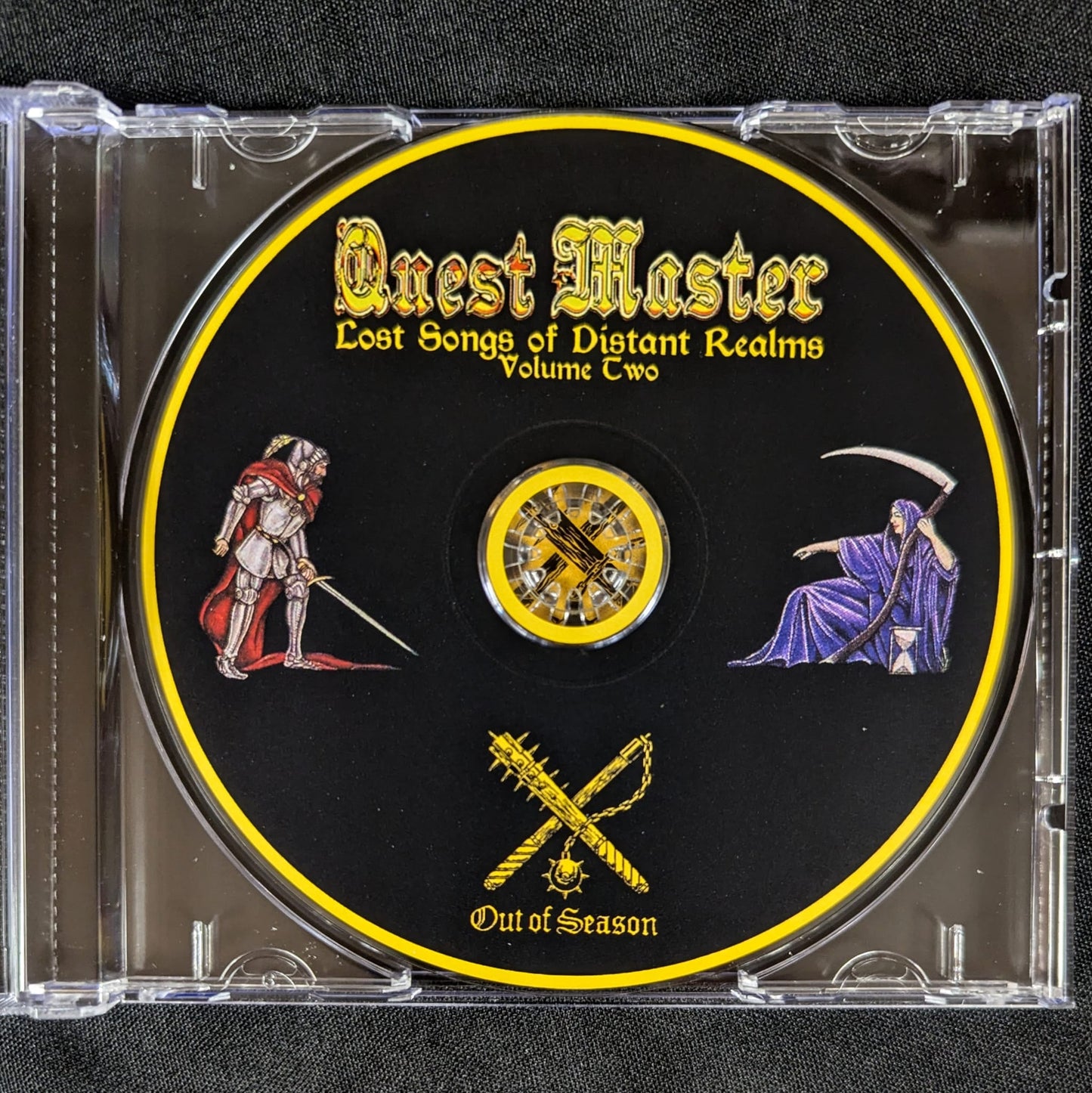 QUEST MASTER "Lost Songs of Distant Realms Vol.2" CD (jewel case)