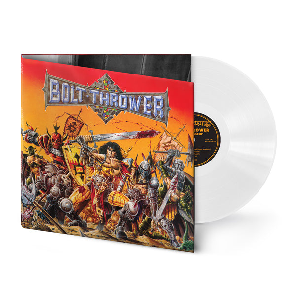 BOLT THROWER "War Master" vinyl LP (gatefold, color)