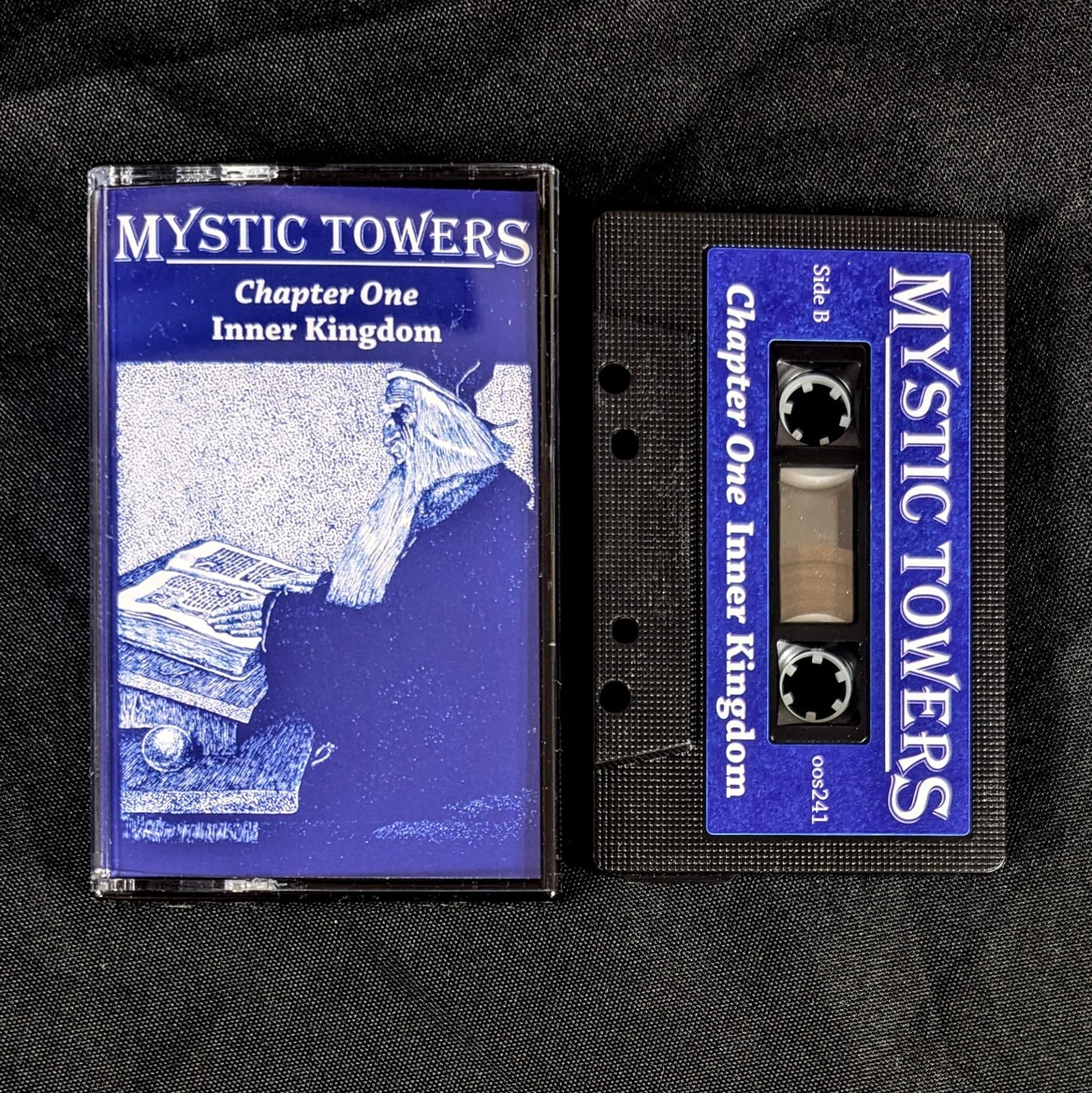 MYSTIC TOWERS "Chapter One: Inner Kingdom" Cassette Tape (lim.100)