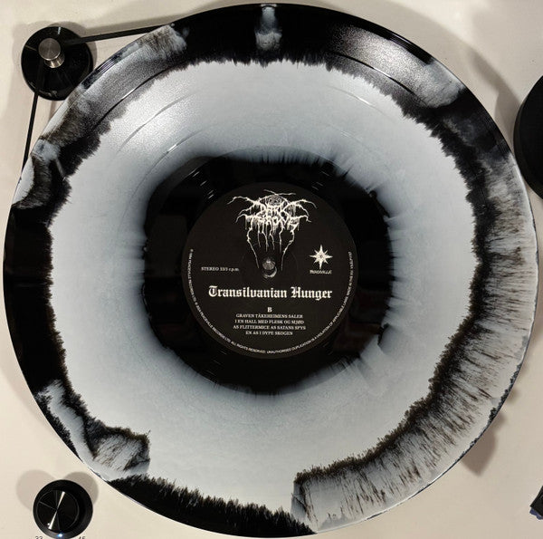 DARKTHRONE "Transilvanian Hunger" vinyl LP (2 color options)