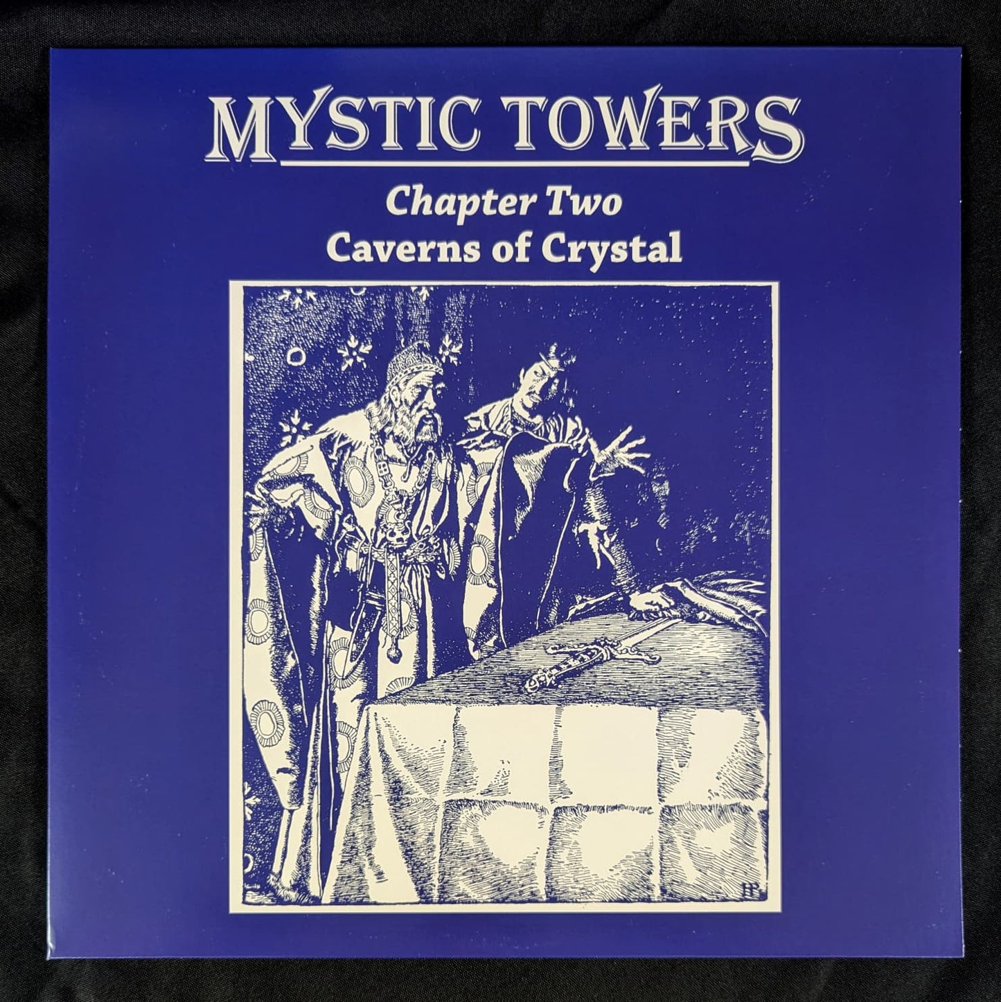 MYSTIC TOWERS "Chapter Two: Caverns of Crystal" Vinyl LP (lim.150)